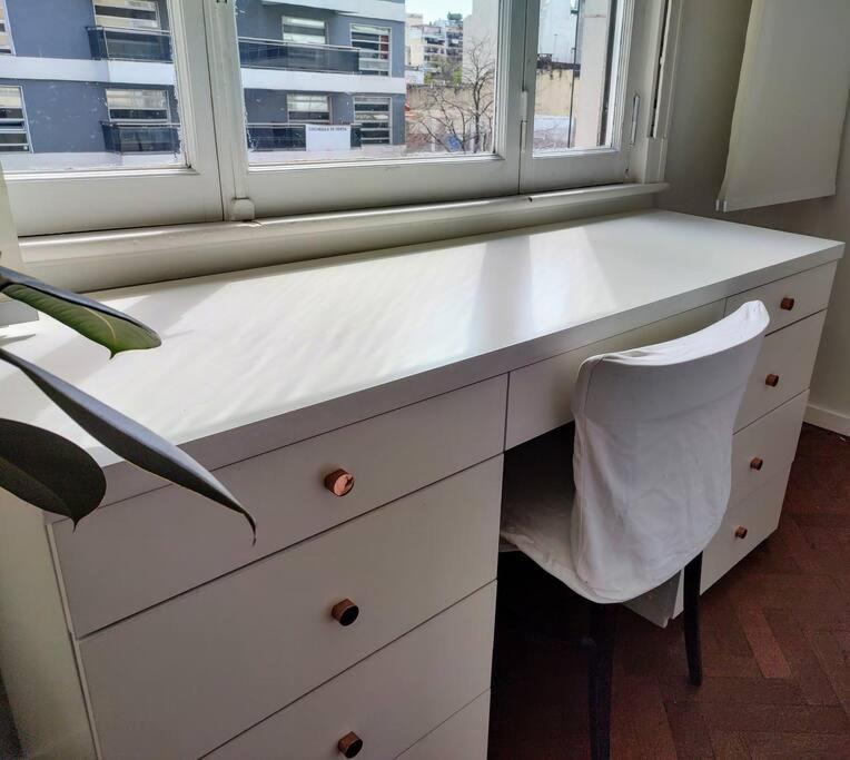 Clasico Y Moderno Departamento En El Corazon De Buenos Aires Apartamento Exterior foto
